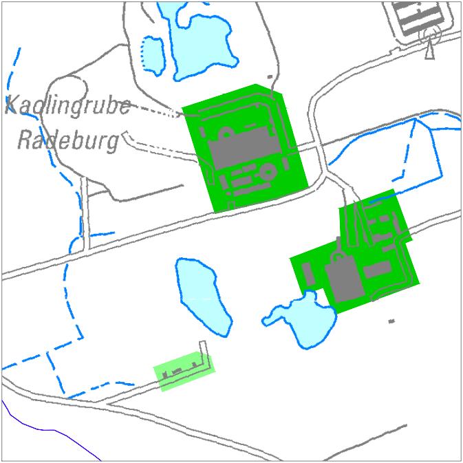 4.4.24 Radeburg, Stadt 485 Ziegelei Übersicht abgeleiteter statistischer (Haushalte: 17,12 % I Unternehmen: 45