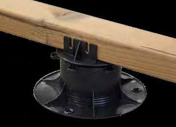 mm Stück Terrassenlager-Flex / Flex-CLIP für den Einsatz in Bodeneinschlaghülsen BASEDECK Die günstige