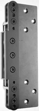 R5 B1955/X-AA 544956 Elément Aufnahmeelement de pose avec mit System système VX VX pour portes affleurées et en applique, sur für stumpfe ambrasure und bois gefälzte Türen an Futterzargen