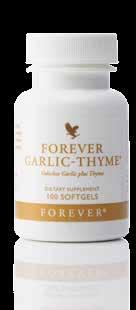 Nahrungsergänzung Forever Garlic-Thyme Knoblauch gilt als wahrer Jungbrunnen. Man sagt der tollen Knolle nach, sie könne das Leben verlängern.