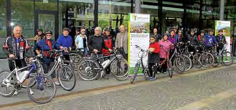 Wir hatten mehr Anfragen als Räder freute sich der Vorsitzende der Bad Liebenzeller Stadtsenioren Gernot Wendlandt über das Interesse an den Bad Liebenzeller E-Bike Touren.