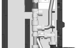 Öffnen Sie langsam die Kolbenventile auf der Sekundärseite (A und L). 2. Stellen Sie die korrekte Einbindung der Frischwasserstation in den Potenzialausgleich der Anlage sicher. 3.