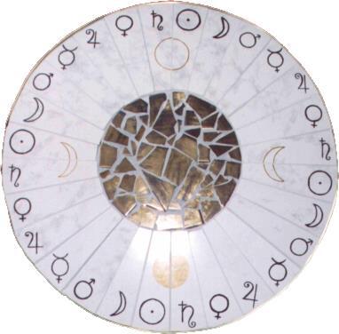 Der Mondschild Mondschildkalender 2019 Der Begriff»Mondschild«entstammt der Heraldik, der mittelalterlichen Wappenkunde.