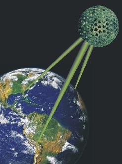 Satellite Laser Ranging - SLR Etwa 40 Stationen weltweit: USA, Japan, Australien, China, Südafrika... Etwa 30 Satelliten derzeit; 400 km 22.