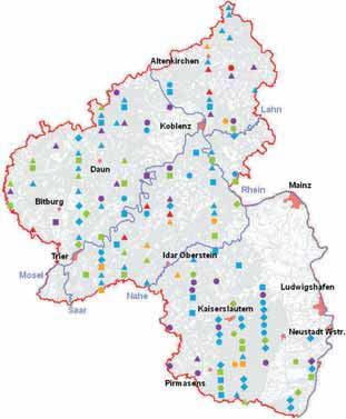 ernährungssituation an den Aufnahmeplots, bezogen auf die Aufnahmen in den