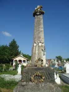 Monumentul eroilor din satul Păroşi, jud. Olt Vasile Radian, Ion D.