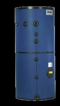 Das Speicherlade-System ThermoDual bestehen aus dem Durchfluss-Wassererwärmer kombiniert mit einem oder mehreren Speichern.