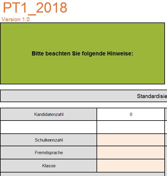 Anleitung zur Verwendung der Hilfsskala in den lebenden Fremdsprachen Englisch, Französisch, Italienisch und Spanisch (AHS) im Haupttermin 201