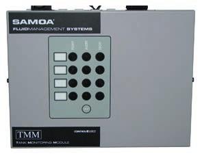Steuert Magnetventile im Altölbereich und Bestellwarnungen am PC Spannungsversorgung: 230V / 50 Hz 380600009 Tanküberwachungsmodul (TMM) Das TMM