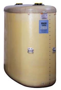 Stahlblech-Außenbehälter mit 100 % Auffangvolumen. Der kompakte Lager- und Transportbehälter ist zugelassen für Flüssigkeiten der Gefahrenklasse A III. Prüfzeichen des DlfBt Z-40.