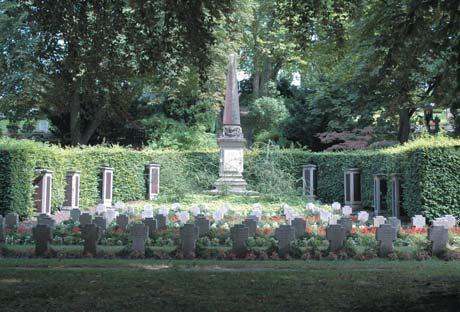Die Stadt Biberach ist darum bemüht, die bedeutenden Gräber und den historischen Charakter des Friedhofes zu erhalten.