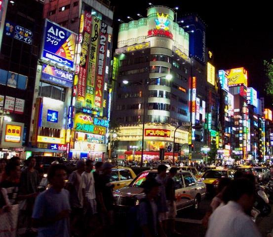 Shibuya, Harajuku