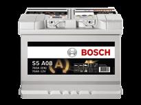 Perfekte Energie für jeden Pkw: die Bosch-Batterien im Überblick In modernen Pkw werden immer mehr Komponenten einge- S5 A S4 E S5 S4 S3 setzt, die elektrische Energie verbrauchen.