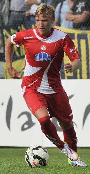 10-2013/14 Michael Cia, die Rückkehr des verlorenen Sohnes Der FC Südtirol führte Michael Cia in den professionellen Fußball.