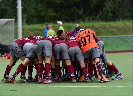 Zwischenrunde zur Deutschen Meisterschaft Feldhockey 2015 Männliche