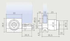 Best.-Nr. Artikel Oberflächen Laufschuhschloss für Laufschuh-Modell 6340, mit Glasnut, VCS18- Wechselzylinder für Wendeschlüssel, 2.