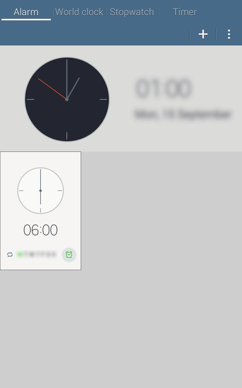 Nützliche Apps und Funktionen Uhr Mit dieser Anwendung können Sie Alarme einstellen, die Zeit an vielen größeren Städten der Welt anzeigen, die Dauer eines Ereignisses messen und einen Timer