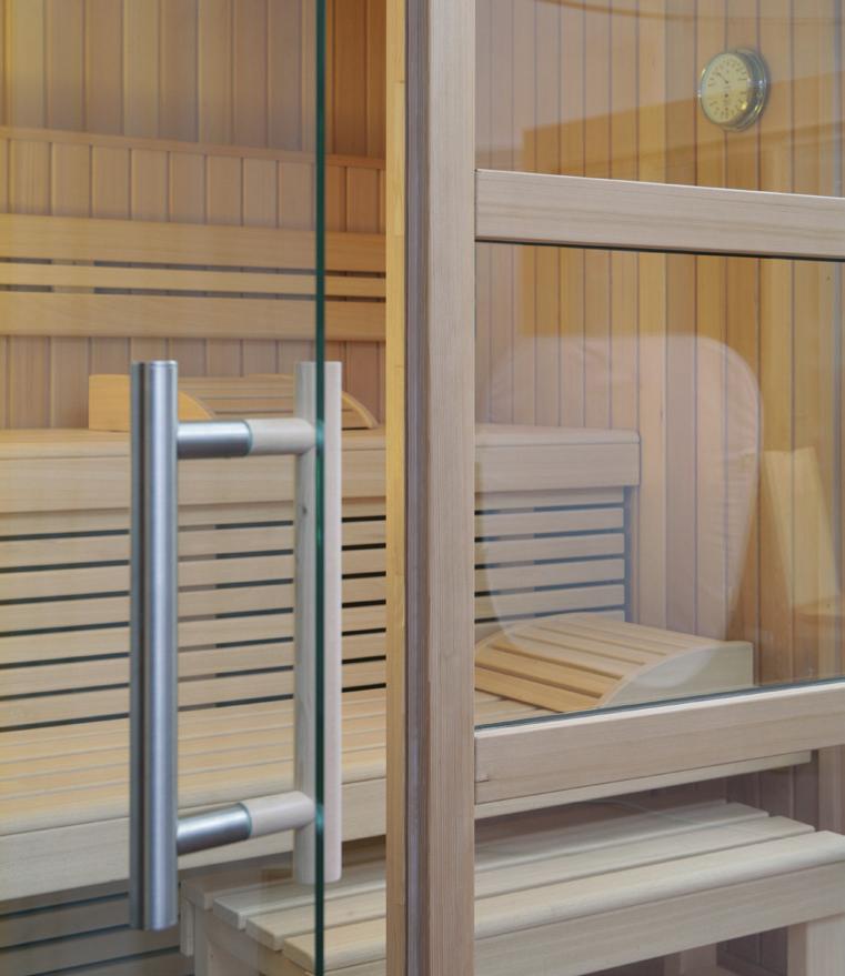 DESIGN ENGEL SAUNA bietet gestalterische Vielfalt im Saunabau.