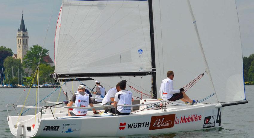 Swiss Sailing League 19. 21.5.2017 Romanshorn Sponsoring- und Werbemöglichkeiten Worum geht es?