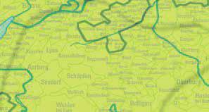 Unterland und eile des Kantons Aargau
