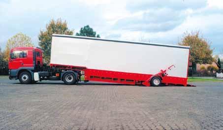 CARGOLOADER TRAILER Hohe Anforderungen, Flexibilität und Sicherheit Wenn Sie auf Schwer- und Spezialtransporte spezialisiert sind,