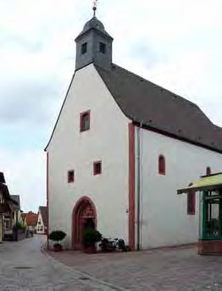 Kapellen im Umland St. Ulrich in Standorf Romanische Achteckanlagen im Gebiet der mittleren Tauber St. Ulrich in Standorf gehört zu einer Kapellengruppe von drei spätromanischen Oktogonbauten.