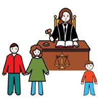 Ihr Kind kommt dann in eine Pflege-Familie oder in ein Kinder-Heim. Das Jugend-Amt muss das Familien-Gericht informieren, wenn es Ihr Kind aus der Familie nimmt.