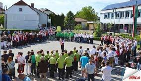 Fest mit 13 teilnehmenden Chören, organisiert.