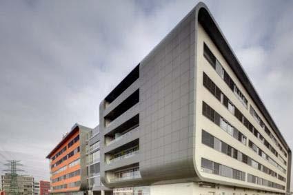 Galvaniho Business Center 4, Bratislava Architekt: Ing.