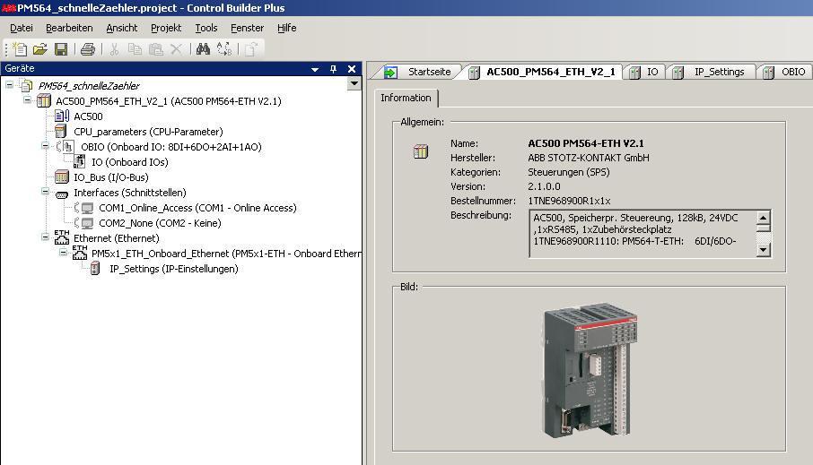 4 PLC program This chapter will show you how to configure the different parameters. 4.1 