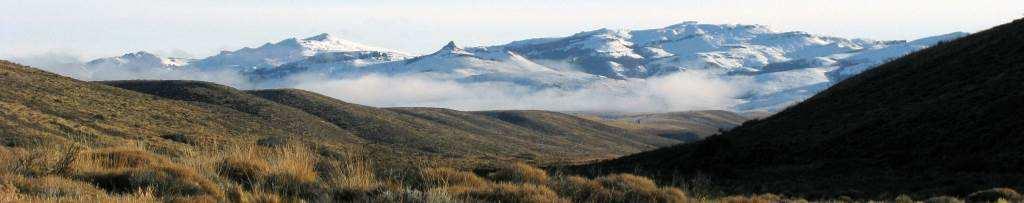 Patagonien, eine unglaubliche Landschaft für sich Die schöne Lodge gehört dem gleichen Besitzer und betreibt 25.000 acres (11.