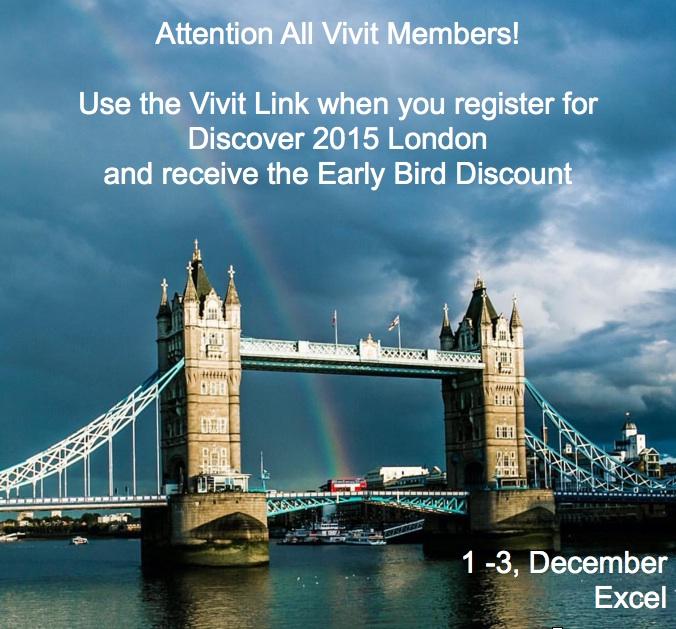 HP Discover 2015 London Use this unique Vivit link: http://hpsw.