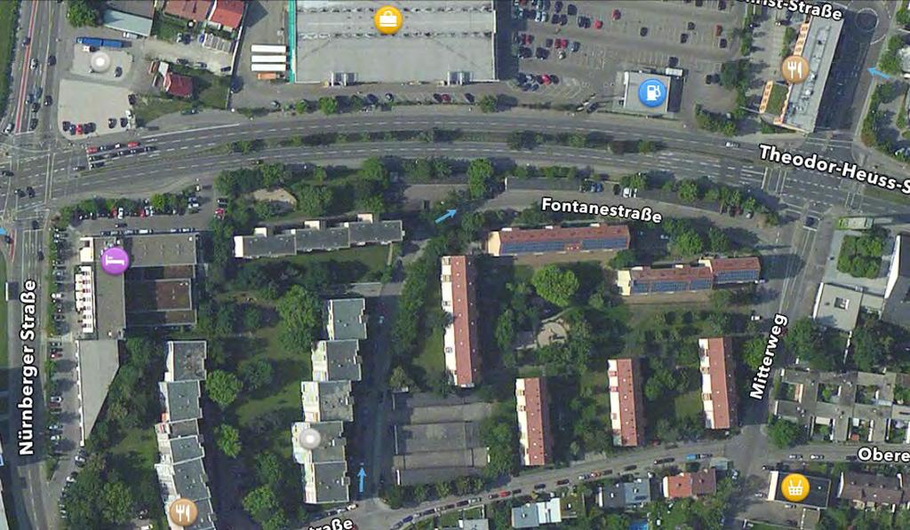 In Planung befindliche maßnahmen: 11 Fontanestraße 30 geförderte