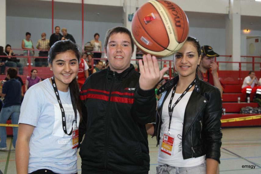 Kernbotschaften Special Olympics verändert das Leben von Menschen mit und