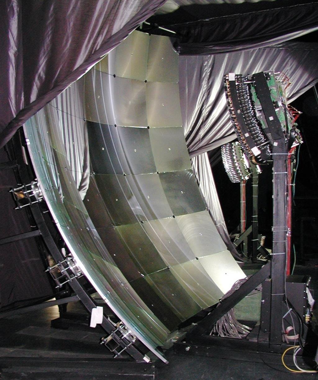 Auger Fluoreszenzteleskope Teleskop-Optik: