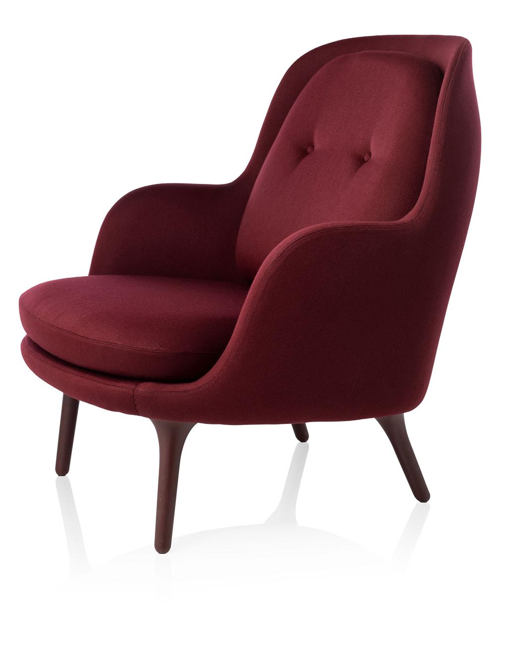 FRI Fri ist ein Sessel entworfen von Jaime Hayon Fri wurde entwickelt, um ein wohliges Gefühl in jedem Setting zu schaffen Natürlich bedarf es mehr als einen Sessel, um ein volles Ambiente zu