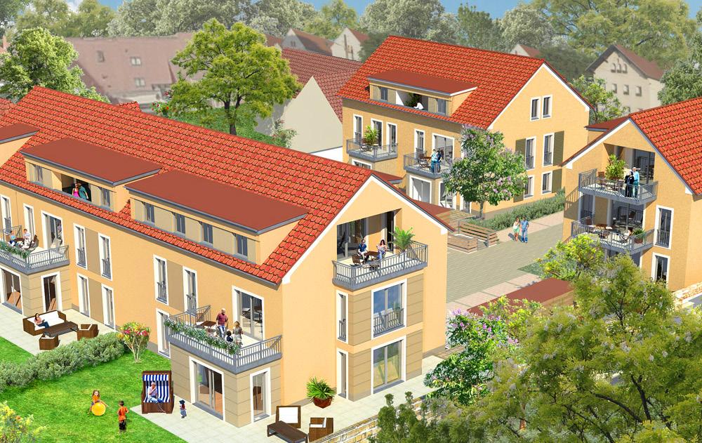 Projekt: Neuostra Neubau Wohnanlage Neuostra 8, Dresden Neuostra 8, 01219 Dresden, Deutschland