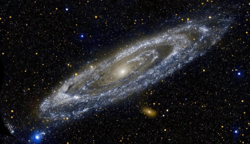 Woher kommt ERP? Andromeda 2,4 bis 2,7 Mio.