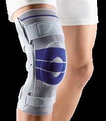 GenuTrain S Pro Aktivbandage zur verstärkten Stabilisierung des Kniegelenks mit Bewegungslimitierung Gelenkinstabilitäten (leichten bis mittleren Grades) Gonarthrose Arthritiden (z. B. rheumatoide Arthritis) Meniskusverletzungen 23.