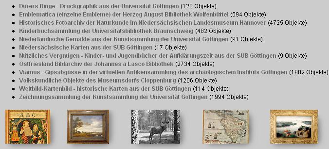 GBV OPAL - Sammlungen Bausteine von OPAL-Niedersachsen