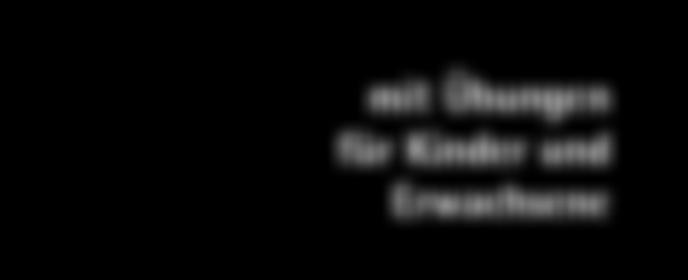 Joachim Grifka Der große Ratgeber Gesunder Rücken mit Übungen für Kinder und Erwachsene 184 Seiten, Euro 19,90 ISBN 978-3-86371-121-4 Joachim Grifka Der große Ratgeber Gesunder Rücken Mit Übungen für