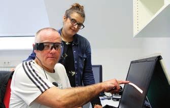 11. November 2017 Ausgabe 23 Klinikum rechts der Isar: Augenärzte implantieren blindem Patienten eine Netzhautprothese Für den 50-jährigen Patienten bringt sie im wahrsten Sinne des Wortes Licht ins