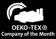 Alle Firmen des Monats werden zudem im OEKO-TEX -Einkaufsführer unter www.oeko-tex.
