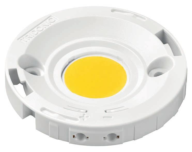 Modul SLE G5 EXC Module SLE EXCITE Produktbeschreibung Einsatz in Spotlights und Downlights TIM-Varianten für