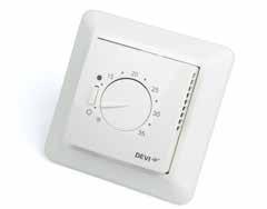 Datenblatt DEVIreg DEVIreg 531 DEVIreg 531 ist ein elektronischer Thermostat mit einem 2-poligen Schalter und einem Raumfühler zur Messung und Regelung der gewünschten Raumtemperatur.