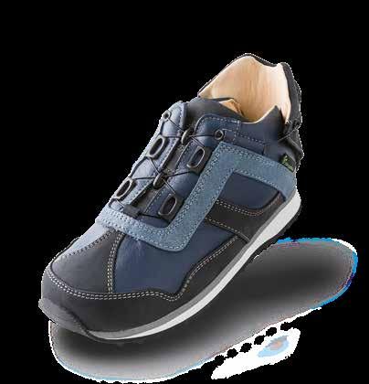 MADRID OT29 OT 26 40 Sneaker mit Heckeinstieg, aus Glattleder mit Nubukleder (Modell Cadiz) und Glattleder perforiert (Modell Barcelona Light) bzw.