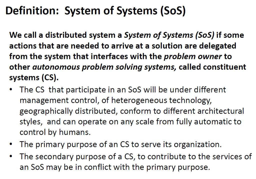 Komplexe IKT-Lösungen beherrschen: Systems of Systems Rigorose Entwurfsmethoden Formale