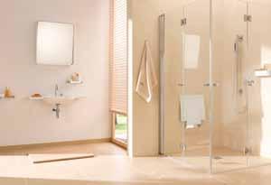 Bodenebene Duschsysteme Sonderanfertigungen Vom Oversize-Duschplatz bis zum Komplettbad als Wellness-Oase: mit Poresta ist (fast) alles möglich.