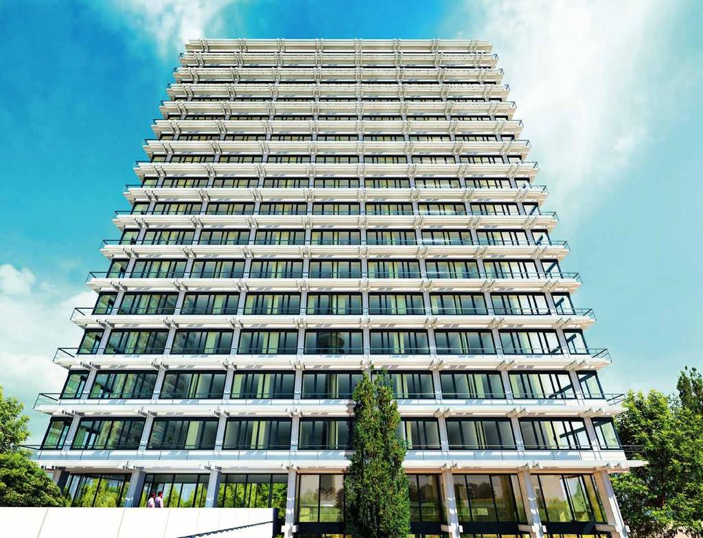 Poresta Limit S Wohnung»Olympia Tower«München Olympiareifer Wohnkomfort Im Jahr 1970 wurde in München der»olympia Tower«errichtet.