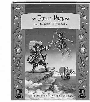 17.00 Uhr LESEABENTEUER- CLUB für Kinder ab 5 Jahren Peter Pan Peter Pan lebt in Nimmerland. Er kann Kinder einladen, ihn dort zu besuchen und mit ihm viele Abenteuer zu erleben.